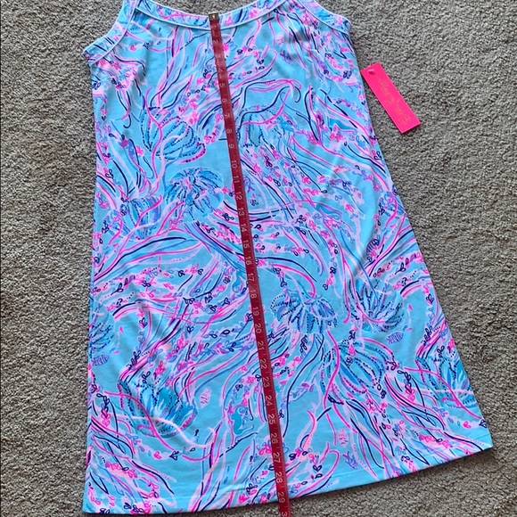 New Lilly Pulitzer Under The Moon Dress size S - Picture 4 of 9
